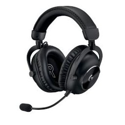 Gaming Headset PRO X 2 Lightspeed Black