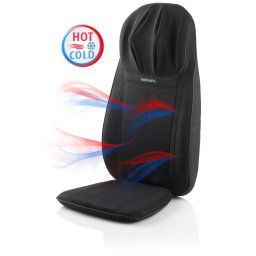 Масажираща седалка за шиацу масаж Medisana MC 828, Германия, Premium massage seat, Затопляща и охлаждаща функция, 3 вида масаж, 4 автоматични програми