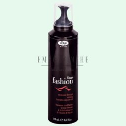 Lisap Пяна с кератин и арган със силна фиксация 250 мл. Fashion Mousse Design Strong