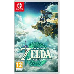 Игра The Legend of Zelda Tears of the Kingdom Nintendo Switch