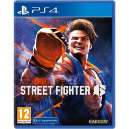 Игра Street Fighter 6 PS4