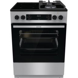 Комбинирана готварска печка Gorenje GKC6C60XT + 5 години гаранция