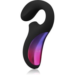 Lelo Enigma вибратор със стимулиране на клитора Black 17 см