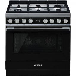 Готварска печка SMEG CPF9GPBL