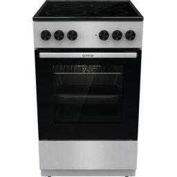 Стъклокерамична готварска печка Gorenje GEC5A61SG + 5 години гаранция