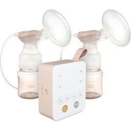 Canpol babies Double Electric Breast Pump ExpressCare Помпа за гърди 2 в 1 с приставка за носа 1 бр.