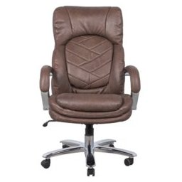Директорски стол Carmen 6100, кафяв