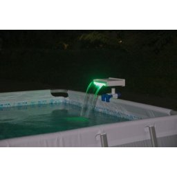 Водопад за басейн с LED светлини 8 режима Bestway 58619