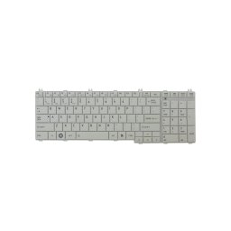 Клавиатура за Toshiba Satellite C650 C660 L650 L655 L670 L675 L670D L675D бяла