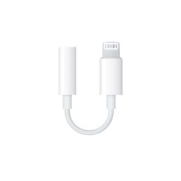 Оригинален Преходник Apple MMX62ZM Lightning към 3.5мм