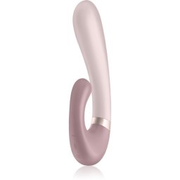 Satisfyer HEAT WAVE вибратор със стимулиране на клитора Mauve 19,8 см