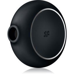 Satisfyer Pro TO GO 3 клитор стимулатор Black 8,7 см