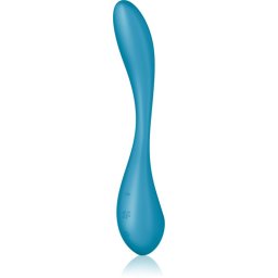 Satisfyer G-SPOT FLEX 5+ вибратор Petrol 19,5 см