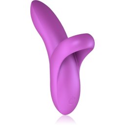 Satisfyer BOLD LOVER обвивка за пръст вибриращ Pink 9.1 см