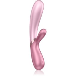 Satisfyer HOT LOVER вибратор със стимулиране на клитора Pink 19,8 см
