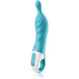 Satisfyer A-MAZING 2 вибратор Turquoise 22 см