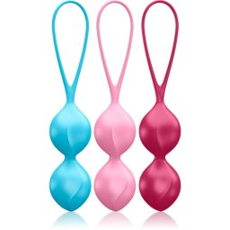 Satisfyer V BALLS DOUBLE SET вагинални гирички 3 бр.