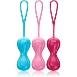 Satisfyer POWER BALLS DOUBLE вагинални топки 3 бр.