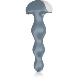 Satisfyer LOLLI 2 анален разширител вибриращ Grey 14 см