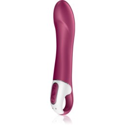 Satisfyer BIG HEAT Warming G-Spot вибратор 22,4 см