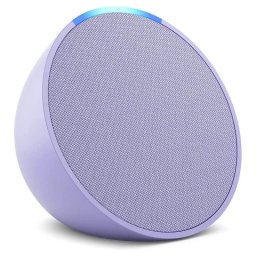 Amazon Echo Pop - Компактен Интелигентен Високоговорител с Alexa