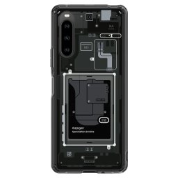 Spigen Ultra Hybrid, Zero one за Sony Xperia 10 V - Черен