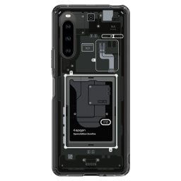 Spigen Ultra Hybrid, Zero one за Sony Xperia 10 V - Черерн