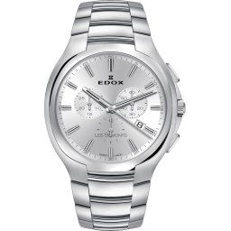 EDOX Les Bemonts Chrono 10239-3-AIN - Мъжки часовник