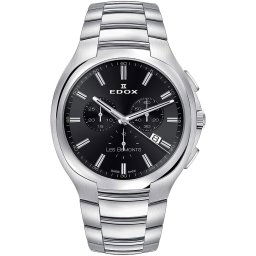 EDOX Les Bemonts Chrono 10239-3-NIN - Мъжки часовник