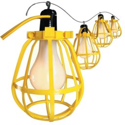 Професионална Светлинна Верига с Удароустойчиви Клетки Комплект 15м/30м