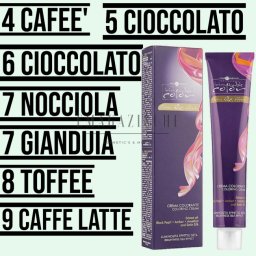 Hair Company Професионална крем боя Шоколад 100 мл. Inimitable color Coloring cream Cioccolato
