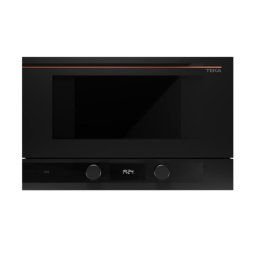 Микровълнова фурна за вграждане Teka ML 82 Infinity G1, Черен мат