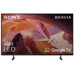 Sony KD-43X80L 43" 4K Ultra HD, Smart TV (Google TV) , 2023