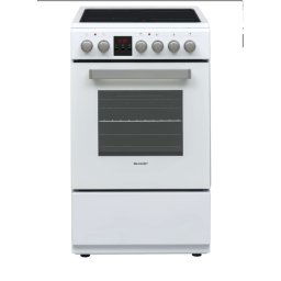 Готварска печка (ток) Sharp KF-56FVDD22WMK-CH , Керамични