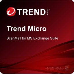 Trend Micro ScanMail for MS Exchange Suite EDU 1 Година 751 - 1000 Потребител(и) Нова Покупка