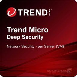 Trend Micro Deep Security - Network Security - per Server VM Правителство 1 Година 501 - 1000 Потребител(и) Подновяване