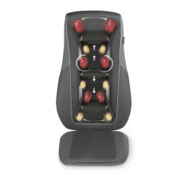 Масажираща седалка Medisana Shiatsu Massage MC 824 Premium, Германия, Шиацу, Ролков и Точков масаж, 3 избираеми масажни зони, Затопляща функция