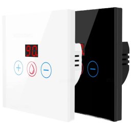 WiFi Ключ Табло за Бойлер с Таймер и Енергиен Мониторинг 20А 4400W