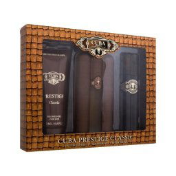 Cuba Prestige подаръчен комплект: EDT 90 ml + душ гел 200 ml + афтършейв 100 ml за мъже