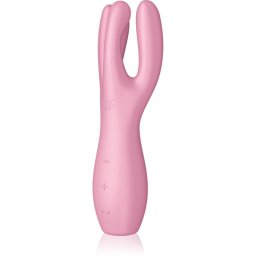 Satisfyer THREESOME 3 стимулатор pink 14 см