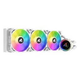 CPU Cooler S90 RGB AIO White