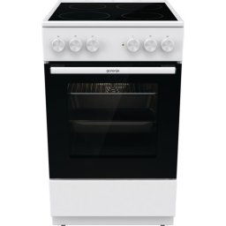 Готварска печка с керамичен плот Gorenje GEC5A61WG