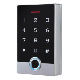 WiFi Биометричен Терминал за Достъп с Код, RFID Чип и Пръстов Отпечатък