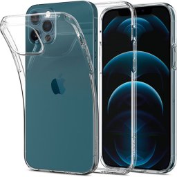 Гръб Spigen Liquid Crystal за iPhone 12/12 Pro, Прозрачен