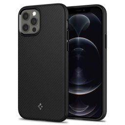 Гръб Spigen Mag Armor за iPhone 12/12 Pro - Черен