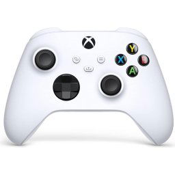 Геймърски безжичен контролер Microsoft Xbox Wireless Controller, бял