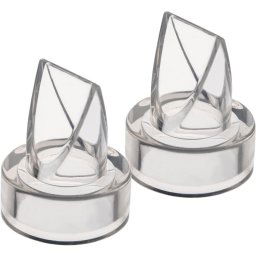 Canpol babies Anti-return Valves for Breast Pumps резервен възвратен вентил за помпи за кърма съвместими с EasyStart, Take&Go, Express Care 2 бр.