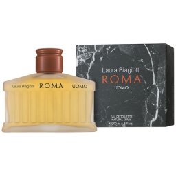 Laura Biagiotti Roma Uomo Eau de Toilette Spray 200 ml за мъже
