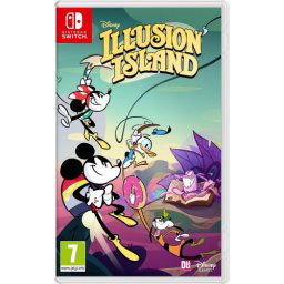 Игра Disney Illusion Island Nintendo Switch