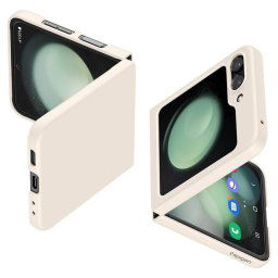 Гръб Spigen Air Skin за Samsung Galaxy Z Flip 5 - Pearled ivory